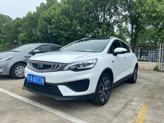 【合肥】2018年8月 吉利 帝豪gs 2018款 运动版 1.