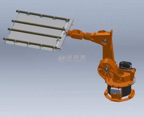 玻璃搬运机械手总图