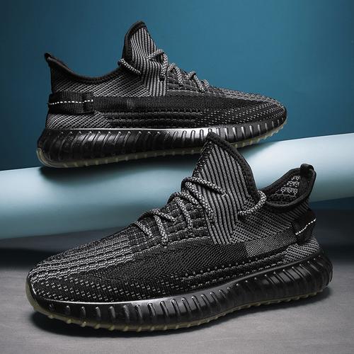 百搭潮鞋透明双色底350v2椰子鞋