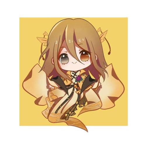 《食物语》众人q版化