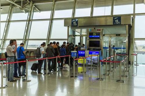 【四川交通】成都双流机场国际厅扩容改造完成出港厅新增2000㎡