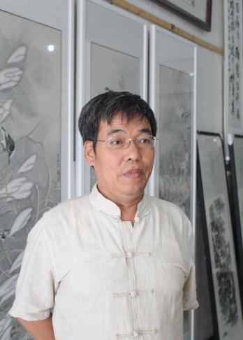 艺术家马景新简介及作品欣赏
