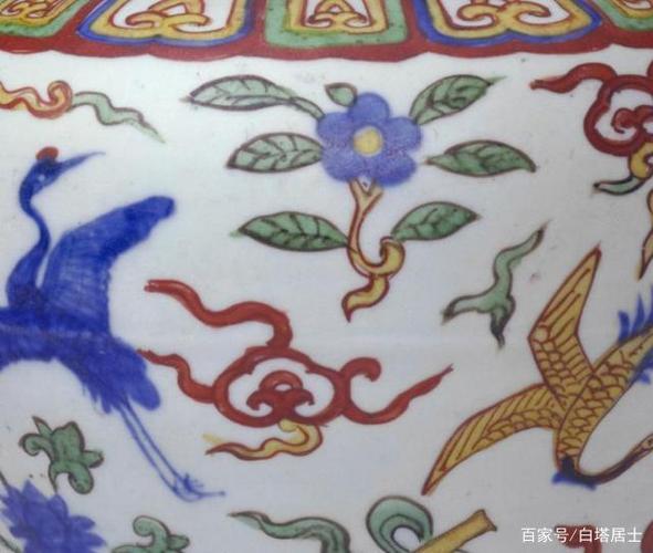 1件嘉靖五彩瓷器,让藏友魂牵梦绕,12万买下来,专家:3点鉴别