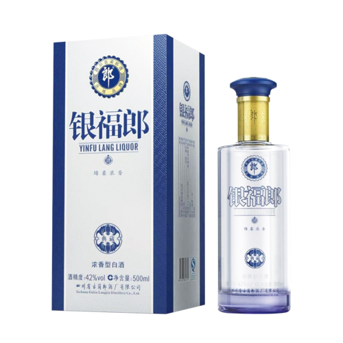 42度郎酒·银福郎整箱(6瓶)特惠仅338元