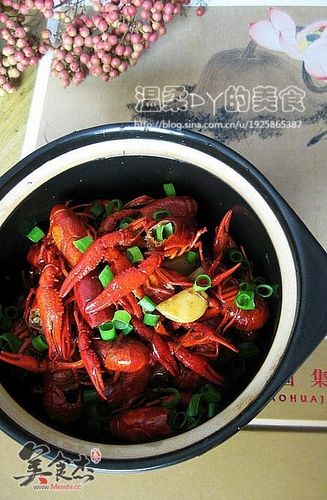 香香美食的啤酒小龙虾
