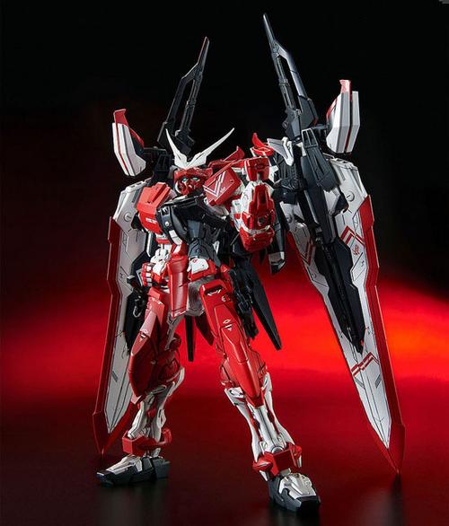 高达mg异端高达逆红色机模型限定发售