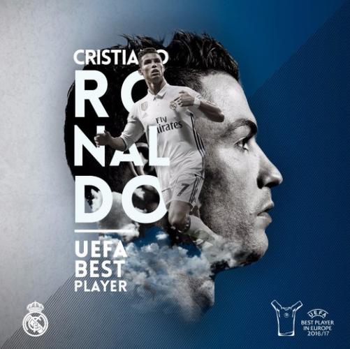 c罗:我在世界最佳俱乐部踢球 — 皇家马德里|c罗|懂球