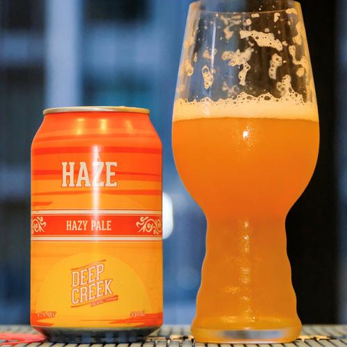 溪深小太阳hazypale浑浊ipa性价比精酿啤酒330ml啤酒