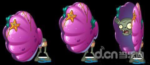 植物大战僵尸2中文版独占僵尸:贝壳僵尸介绍