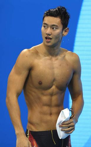 中国十大最帅游泳运动员