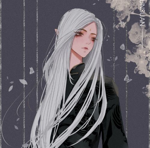 超酷欧美风动漫仙女头像来袭95_动漫_欧美风_头像分享_素材_头像