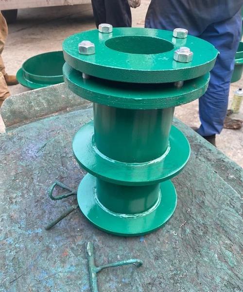 柔性防水套管正确安装