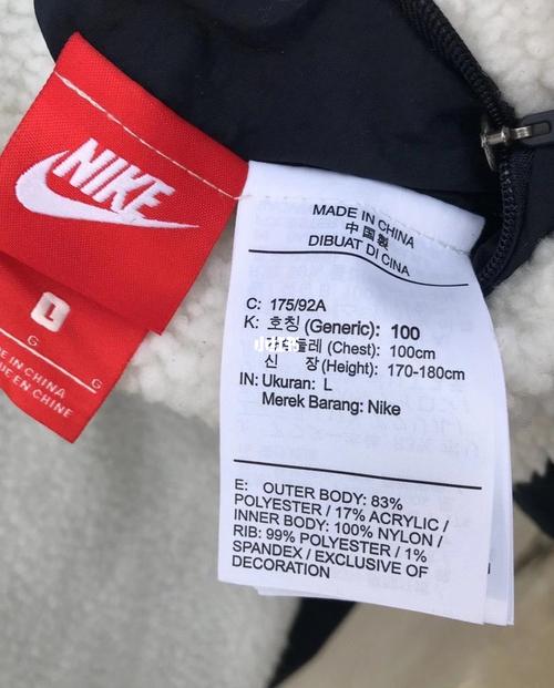 nike big swoosh 大logo双面夹克摇粒绒外套_外套_夹克_耐克怎么样