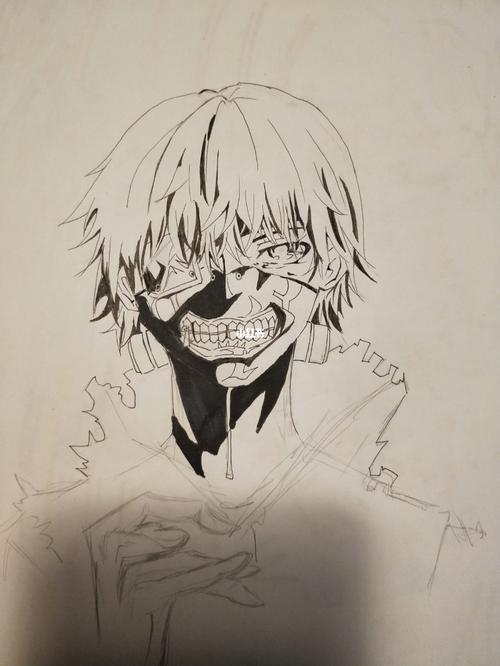 金木研_绘画_绘画日常_文化_绘画