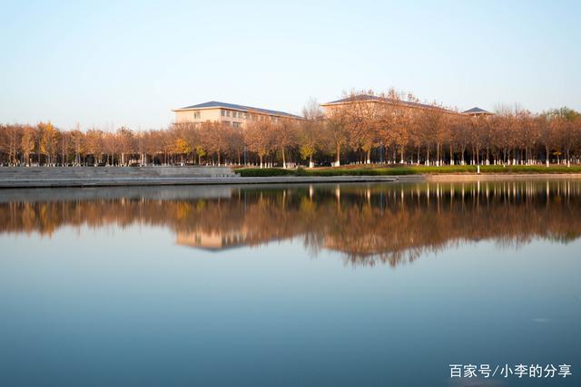 山东中医药大学,值得向往的学校,美丽的校园风景