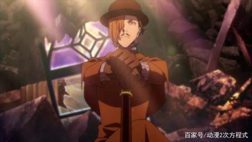 文豪野犬11话:夏目漱石现身,芥川和人虎因为太宰再次