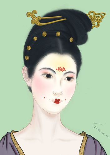 唐代美人图