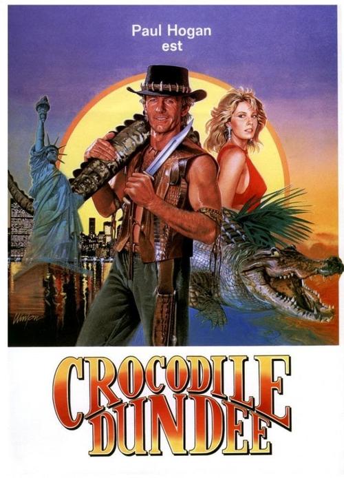 充分的手表 crocodile dundee 电影流