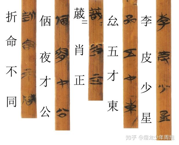 安大简20小星对读