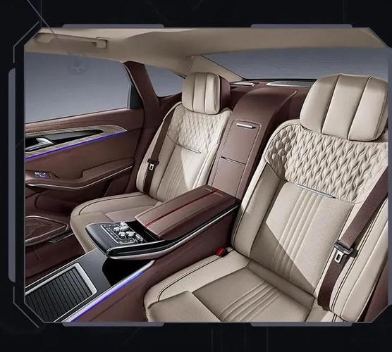 内饰:红旗h9档次感更强