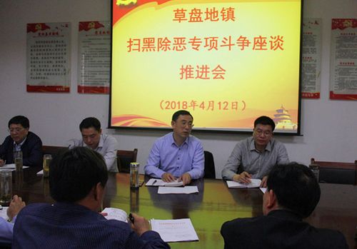 英山法院党组书记,院长汪峰督办"扫黑除恶"专项活动