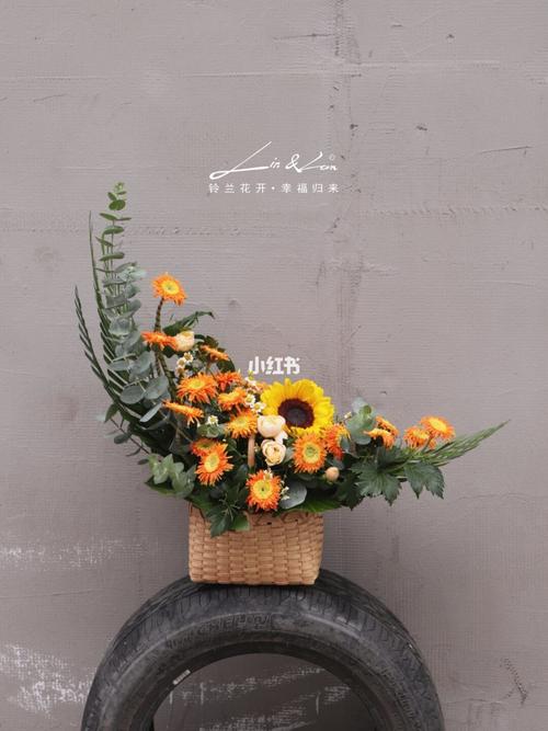 花艺培训课程之弯月型_唐山花艺培训_教育_职业培训