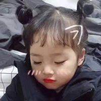 小女孩头像 小女孩头像可爱 外国小孩子头像 韩国可爱小女孩头像 呆萌