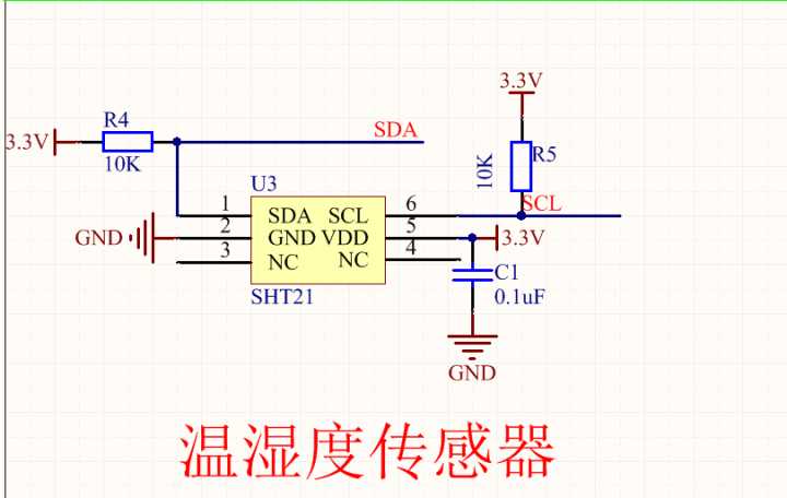 可以通过键盘设定温湿度,超过设定会声光报警,求电路原理图?