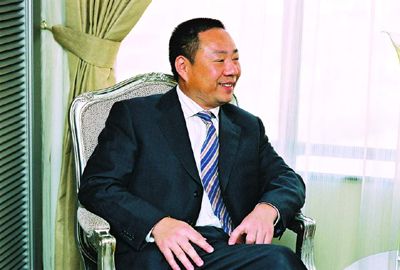 报喜鸟董事长吴志泽