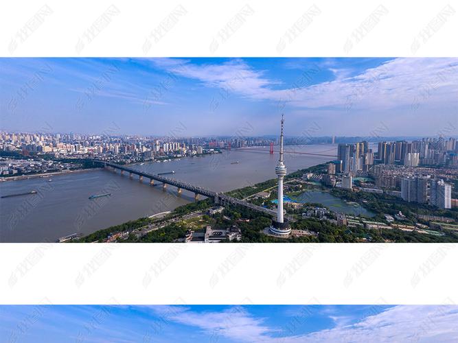 原创宽幅武汉长江大桥全景大图版权可商用