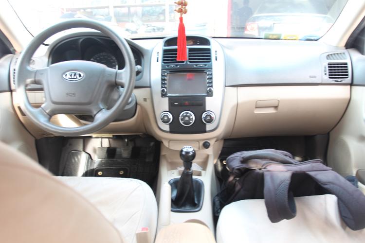 起亚-赛拉图 2007款 1.6l mt gl