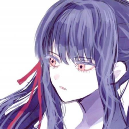 2020最新侧脸头像女生高冷霸气动漫图片