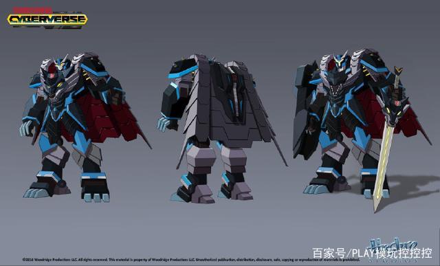 变形金刚塞伯坦传奇五款新角色设计