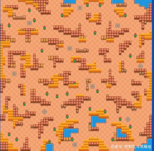 荒野乱斗攻略——超硬核!全吃鸡地图分析,英雄适配总览——上篇