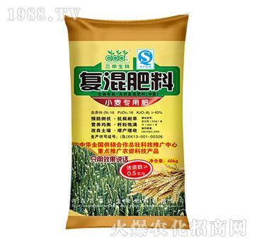 复混肥料-小麦专用肥-百事达