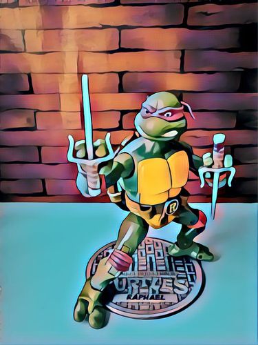 忍者神龟·霸王叉