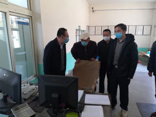 龚文鹏深入博峪河省级自然保护区管理局抗"疫"一线督导检查当前重点