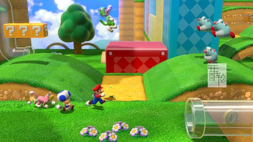 switch超级马里奥3d世界狂怒世界将于2021年2月12日发售