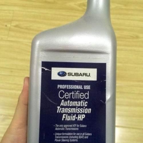 斯巴鲁森林人方向机油