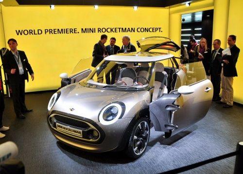 mini将推goodwood概念车 上海车展亮相