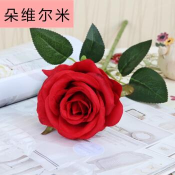 一只玫瑰花头像