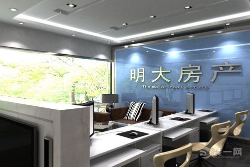 房产中介装修