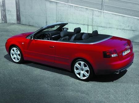 组图:2004奥迪s4敞篷版