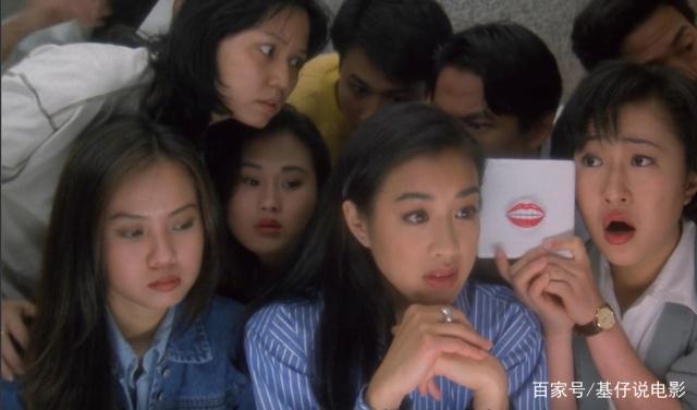 《破坏之王》中年轻的钟丽缇,我看了不止5遍,简直不要