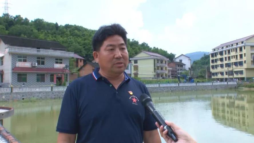 禾青镇湍江村有了乡村公园 美丽乡村建设可圈可点