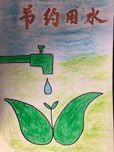 22日是世界水日,为庆祝该节日的到来,武功乡中心小学开展"节约用水从