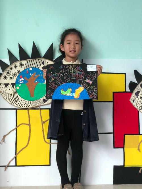 大班创意画.创意美术【环保7515地球91】