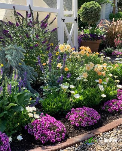 四川天海铭园花镜设计