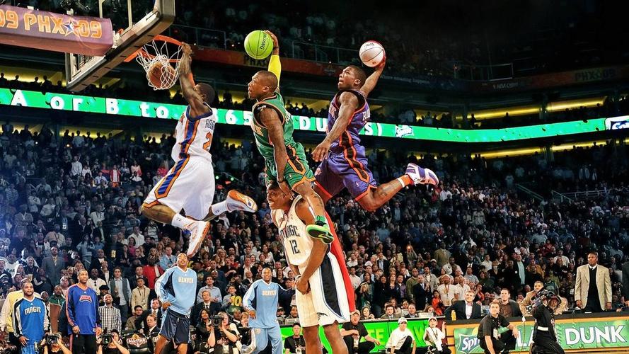 体育nba扣篮赛高清壁纸