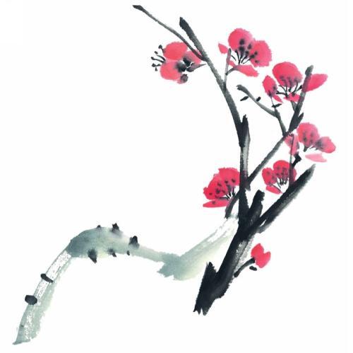 国画梅花图价格是多少